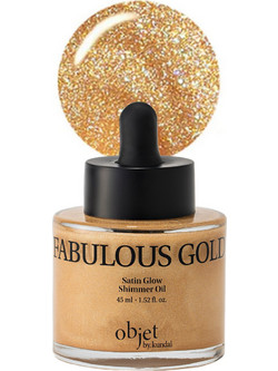 Kundal Fabulous Gold Λάδι Σώματος για Ενυδάτωση 45ml