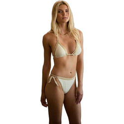 Solano Enosis Bikini Top Τριγωνάκι Εκρού 50-1522