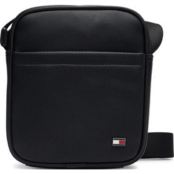 Tommy Hilfiger Ανδρική Τσάντα Ώμου / Χιαστί Μαύρη AM0AM14845-BDS