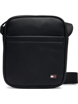 Tommy Hilfiger Ανδρική Τσάντα Ώμου / Χιαστί Μαύρη AM0AM14845-BDS