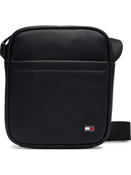 Tommy Hilfiger Ανδρική Τσάντα Ώμου / Χιαστί Μαύρη AM0AM14845-BDS