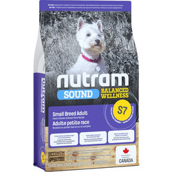 Nutram S7 Sound Balanced Wellness Adult Small with Chicken 5.4kg
