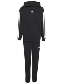 Adidas Παιδικό Σετ Φόρμας Μαύρο KY5496