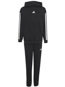 Adidas Παιδικό Σετ Φόρμας Μαύρο KY5496