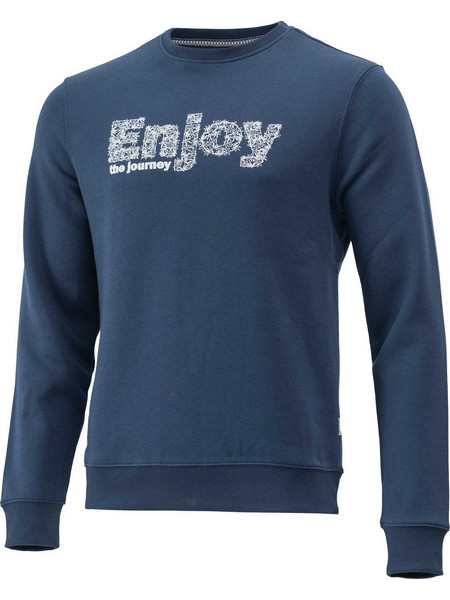 Blend Ανδρικό Φούτερ Navy Μπλε 20717186-194024