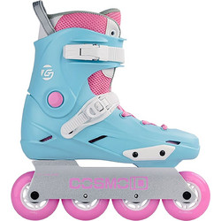 Micro Cosmo ID TG Inline Αυξομειούμενα Rollers Ενηλίκων Μπλε Ροζ CIS-TG-BLPK