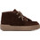 Tamaris Γυναικεία Μποτάκια Chukka Suede Σοκολατί 1-25406-47-311
