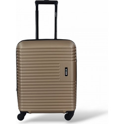 Rain RB8113 Βαλίτσα Μεγάλη 75x48x29cm με 4 Ρόδες Χρυσή
