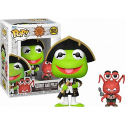 Funko Pop! The Muppet Treasure Island 30th Anniversary 1805 Kermit & Polly