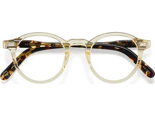 Moscot CITRON Ανδρικός Σκελετός Γυαλιών Οράσεως Κοκάλινος Ταρταρούγα