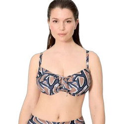Ysabel Mora Bikini Top Ανθρακί Ταμπά 83308