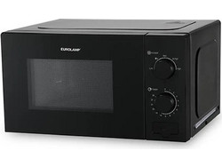 Eurolamp 32441-09 Φούρνος Μικροκυμάτων 20lt Μαύρος