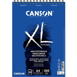 Canson XL Μπλοκ Σχεδίου 42x59.4cm Mixed Media 300gr/m² 15 Φύλλα