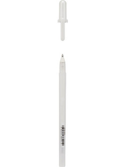 Sakura Gelly Glaze 3D Στυλό Gel Λευκό XPGB850
