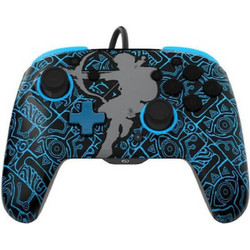 PDP Rematch Link Glow In The Dark Wired Controller για Switch Grey