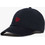Superdry 'SD Embroidered' Καπέλο Jockey Υφασμάτινο Μαύρο Κόκκινο SD0ACY9010212A000000