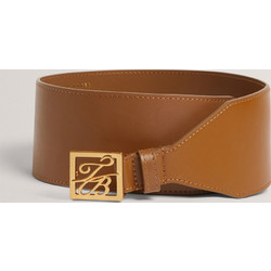 Ted Baker Γυναικεία Ζώνη Φαρδιά από Δερματίνη Ταμπά 280895-TAN