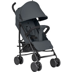 KikkaBoo Beetle 2 Καρότσι Μωρού Μπαστούνι Anthracite