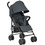 KikkaBoo Beetle 2 Καρότσι Μωρού Μπαστούνι Anthracite