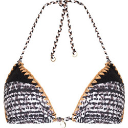 Banana Moon Bikini Top Τριγωνάκι Μαύρο BOSCO-KLOKOA-LFO01