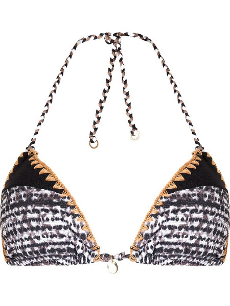 Banana Moon Bikini Top Τριγωνάκι Μαύρο BOSCO-KLOKOA-LFO01