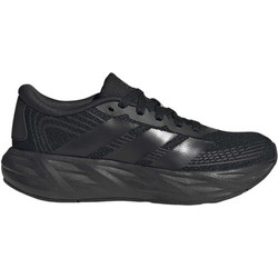 Adidas Galaxy 8 Παιδικά Αθλητικά Παπούτσια για Τρέξιμο Μαύρα LA3827