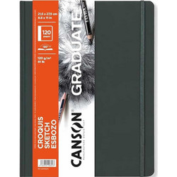 Canson Graduate Sketchbook 21.6x27.9cm 120gr/m² 60 Φύλλα