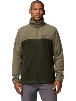 Columbia Ανδρική Ζακέτα Φούτερ με Φερμουάρ Χακί WM3220-395