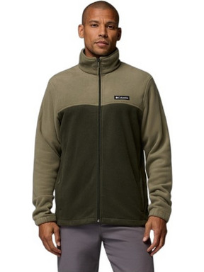 Columbia Ανδρική Ζακέτα Φούτερ με Φερμουάρ Χακί WM3220-395
