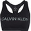 Calvin Klein Performance Μπουστάκι με Ελαφριά Ενίσχυση χωρίς Μπανέλα Μαύρο 00GWF1K138-001