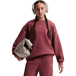 Nike Παιδικό Φούτερ Μπορντό IM4947-654