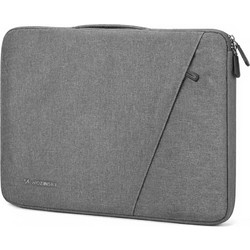 Wozinsky WTNP-15G Θήκη Laptop 15.6" Grey