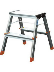 Krause Folding Step Treppy Σκαλοσκαμπό Με 2 Σκαλοπάτια