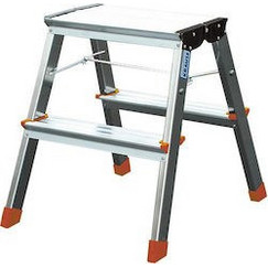 Krause Folding Step Treppy Σκαλοσκαμπό Με 2 Σκαλοπάτια