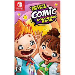 Comic Coloring Book Complete Edition Nintendo Switch