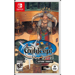 Culdcept The First Saturn Tribute Nintendo Switch