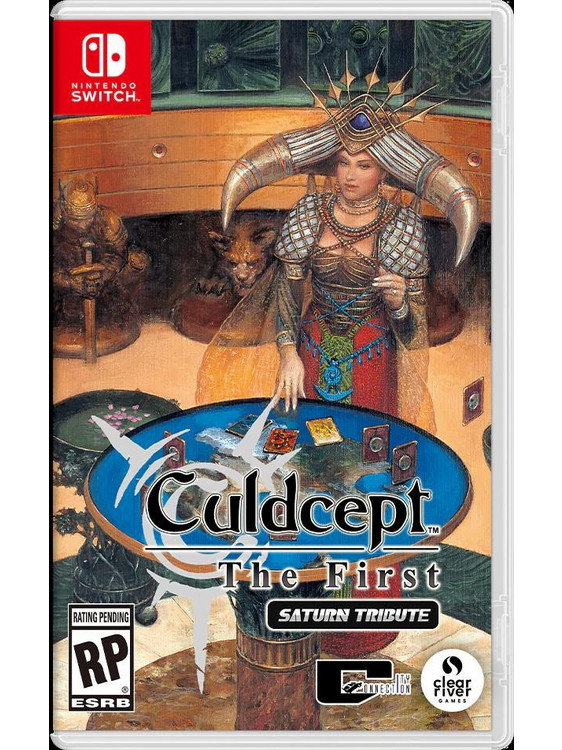 Culdcept The First Saturn Tribute Nintendo Switch