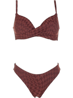 Gsecret Bikini Set Καφέ C63060-37418