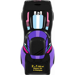 Air Val Hot Wheels Σαμπουάν & Αφρόλουτρο για Επανόρθωση 300ml