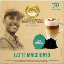 La Natura Lifestyle Κάψουλες Διάφορα Ροφήματα Latte Macchiato Συμβατές με Μηχανή Dolce Gusto 16τμχ
