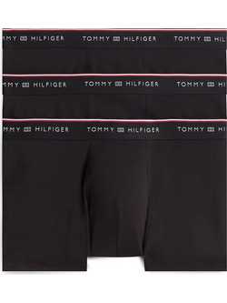Tommy Hilfiger Ανδρικά Μποξεράκια Σετ 3Pack Μαύρα UM0UM03974-0XU