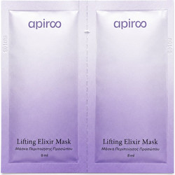 Apiro Lifting Elixir Κρεμώδης Μάσκα Προσώπου για Αντιγήρανση 2x8ml