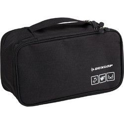 Dunlop Νεσεσέρ Ταξιδίου με Θήκες 28x9.5x16cm Μαύρο