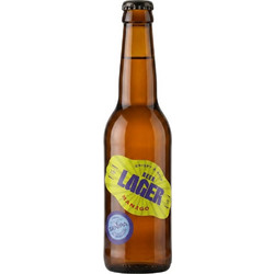 Sknipa Lager Mango 4.8% Μπουκάλι 330ml