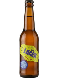 Sknipa Lager Mango 4.8% Μπουκάλι 330ml