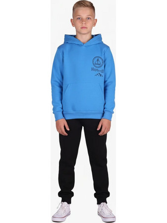 Joyce Παιδικό Σετ Φόρμας Royal Blue Μαύρο 2664111