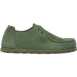 Birkenstock Utti Ανδρικά Μοκασίνια Boat Shoes Καστόρινα Πράσινο Mint 1030109