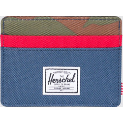 Herschel Μικρό Υφασμάτινο Γυναικείο Πορτοφόλι Καρτών Πολύχρωμο 10360-00041