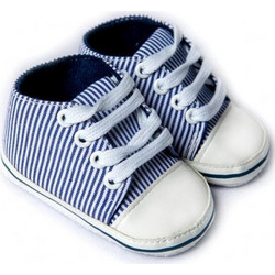 Dreams by Joyce Βρεφικά Sneakers Αγκαλιάς Navy Μπλε 10014-2