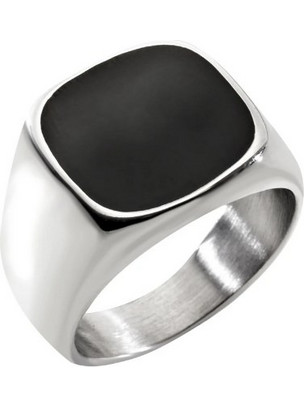 Breil Emblems Ανδρικό Δαχτυλίδι Σεβαλιέ από Ατσάλι TJ3856